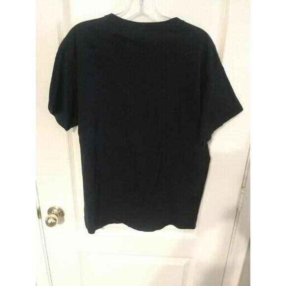 Buffalo Butterflies in My Stomach Knife Black Shirt Large LG L - Picture 7 of 9